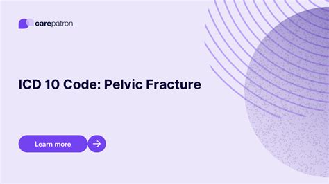 pelvic injury icd 10